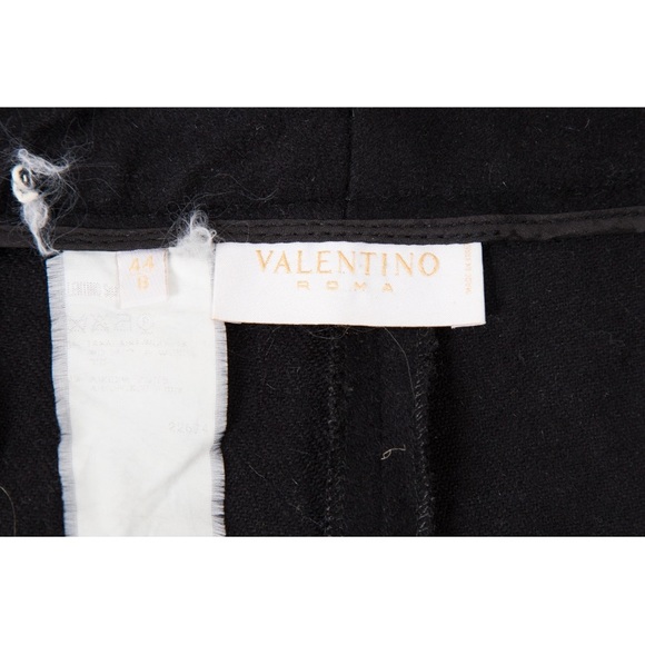 Black Valentino Dress Trousers - Picture 5 of 8